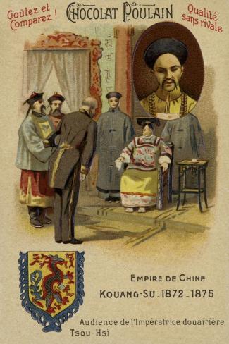 Giclee Print: Guangxu Emperor of China: 18x12in
