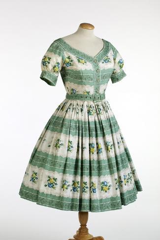 Giclee Print: Sun Dress by Horrockses Fashions, 1954: 18x12in