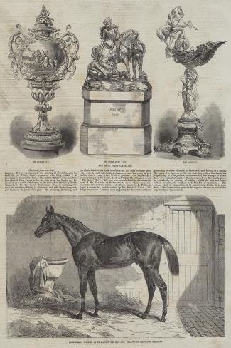 Giclee Print: The Ascot Cup by Benjamin Herring: 18x12in