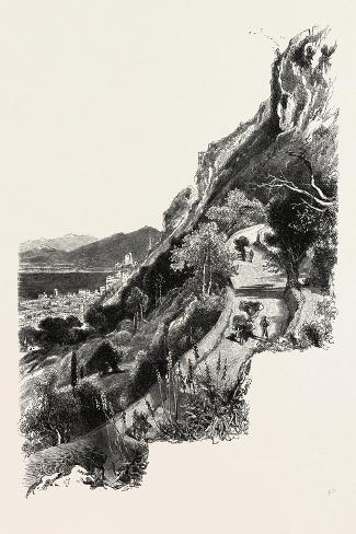 Giclee Print: Windmill Hill Road, Gibraltar and Ronda, 19th Century: 18x12in