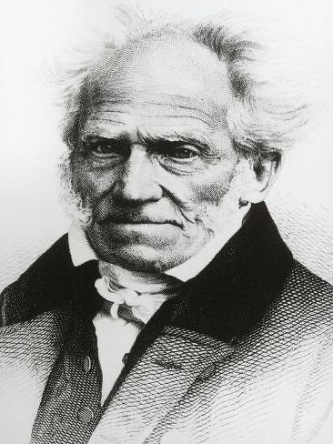 Giclee Print: Portrait of Arthur Schopenhauer: 12x9in
