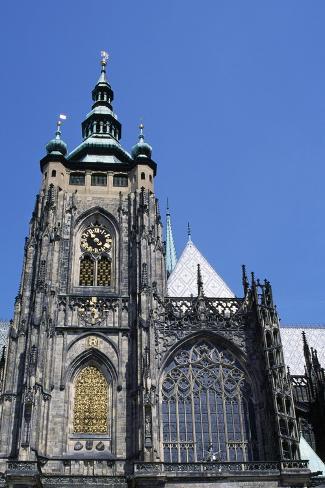 Giclee Print: St Vitus Cathedral: 18x12in