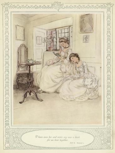 Giclee Print: Illustration for Goldsmith's She Stoops to Conquer by Hugh Thomson: 12x9in