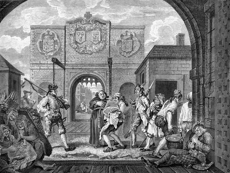 Giclee Print: The Gates of Calais by William Hogarth by William Hogarth: 12x9in