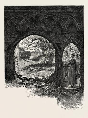 Giclee Print: Gateway, Bolton Abbey, Uk, 19th Century: 12x9in
