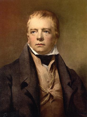 Giclee Print: Sir Walter Scott, C.1895: 12x9in