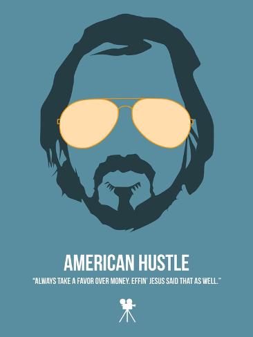 Art Print: American Hustle by NaxArt: 12x9in