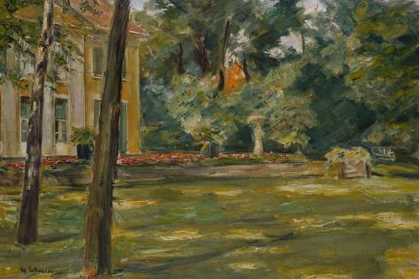 Giclee Print: Wannseegarten by Max Liebermann: 18x12in