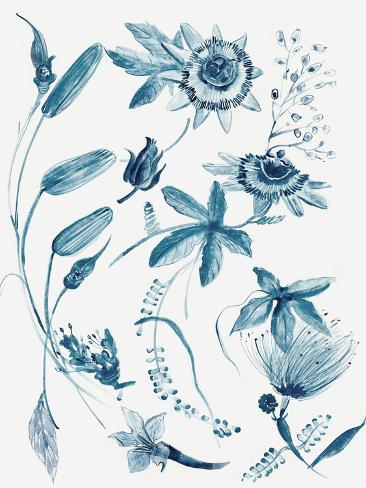 Art Print: Jacobeen I by Maya Woods: 12x9in