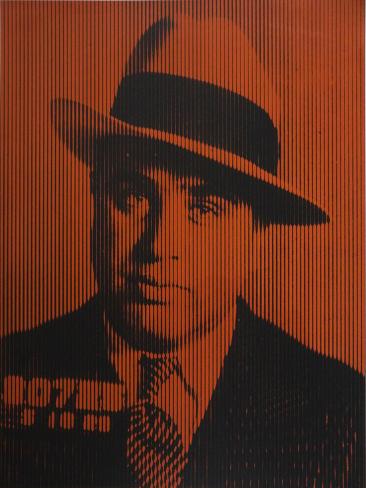 Giclee Print: Al Capone Ii, 2015 (Silkscreen on Paper) by David Studwell: 12x9in