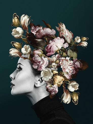 Art Print: Stunning Woman by Incado: 12x9in