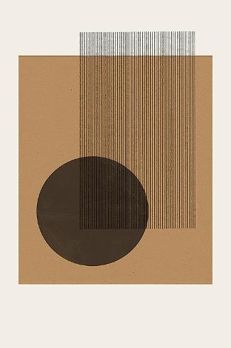Giclee Print: Composition II by THE MIUUS STUDIO: 18x12in