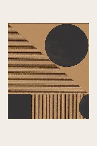 Giclee Print: Composition X by THE MIUUS STUDIO: 18x12in