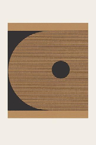 Giclee Print: Composition VIII by THE MIUUS STUDIO: 18x12in