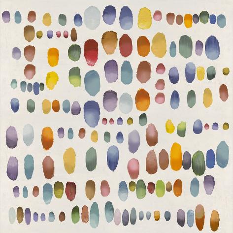 Art Print: Playful II by Angela Perry: 12x12in