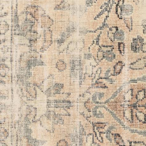 Stretched Canvas Print: Faded Textile I by Victoria Barnes: 20x20in