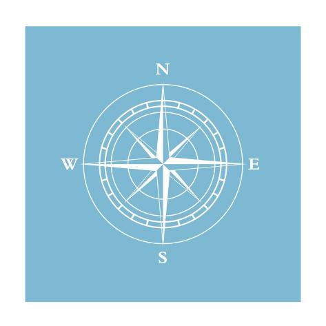 Photographic Print: Compass Rose Vector Logo Template Illustration Design. Vector EPS 10. by Sigit Mulyo Utomo: 16x16in