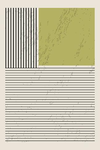 Photographic Print: Vector Vintage Illustration. Minimalistic Geometric Design Concept. Abstract Background. Perfect Fo by Anastasia Sydoruk: 12x8in