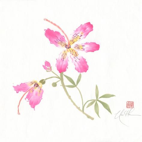 Art Print: Silk I by Nan Rae: 12x12in