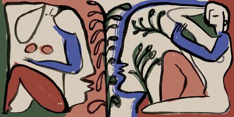 Giclee Print: Simple Love by Chloe Watts: 12x24in