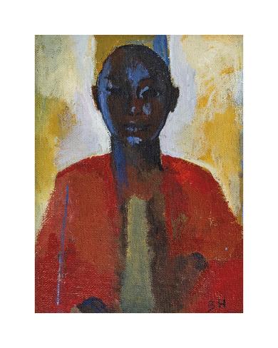 Premium Giclee Print: Man by Boscoe Holder: 20x16in