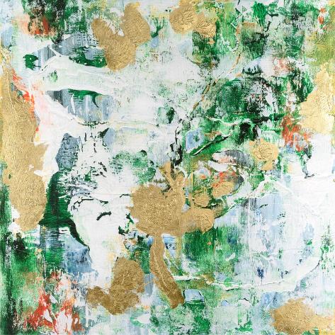 Art Print: Emerging Abstraction III by Lila Bramma: 12x12in
