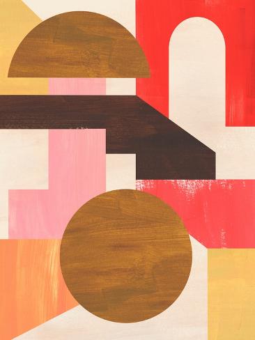 Premium Giclee Print: Ascend II by Annie Warren: 24x18in