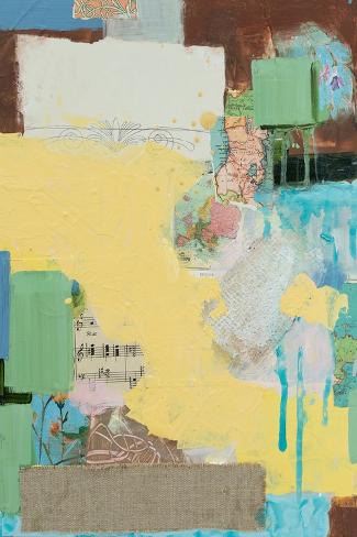 Art Print: Collected Things III by Sandra Iafrate: 18x12in