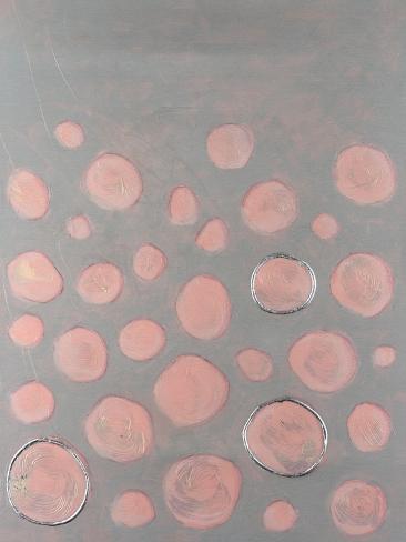 Art Print: Elusive Orbs III by Michael Willett: 12x9in