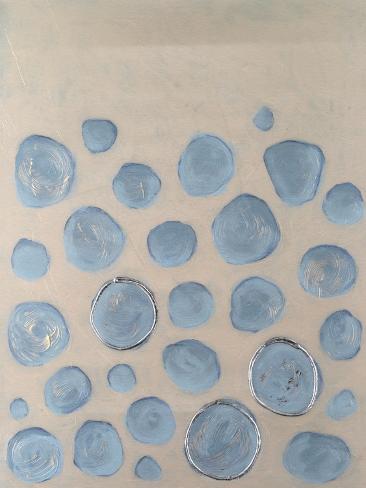 Art Print: Elusive Orbs II by Michael Willett: 12x9in