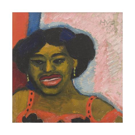 Premium Giclee Print: Nelly by Max Pechstein: 22x22in