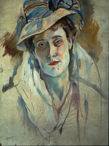 Premium Giclee Print: Hermine David, 1907 (Oil on Canvas) by Jules Pascin: 24x18in