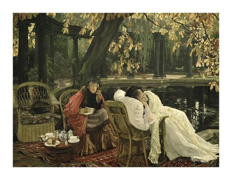 Premium Giclee Print: A Convalescent by James Abbott McNeill Whistler: 28x36in