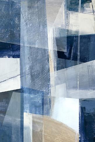 Art Print: Blue Gaze II by Hannah Dawson: 18x12in
