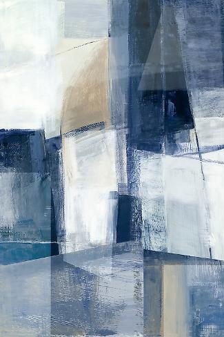 Art Print: Blue Gaze I by Hannah Dawson: 18x12in