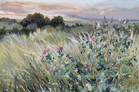 Giclee Print: Just A Feeling by Jennifer L Mohr: 12x18in