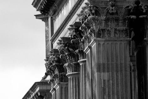 Giclee Print: Architectural Photography 1, Cyril Blue by Porter Design: 18x12in