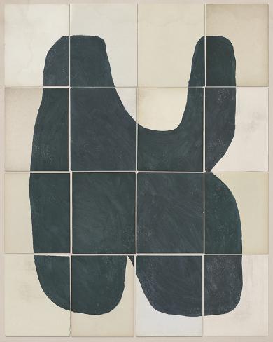 Giclee Print: Tilberg - Contour by Maja Gunnarsdottir: 40x32in