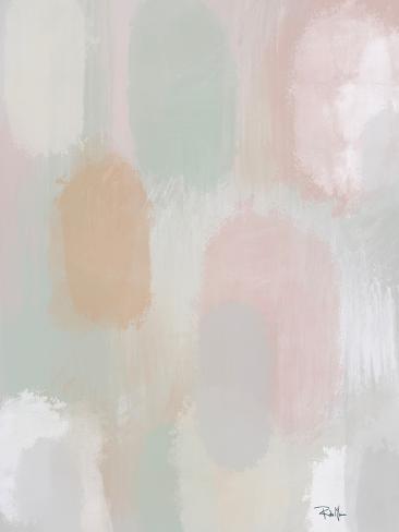 Art Print: Soft Medley I by Robin Maria: 12x9in