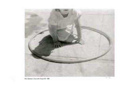 Limited Edition: Anna with Hoop #152 by Rick Zolkower: 12x20in