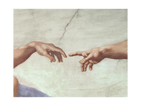 Giclee Print: Michelangelo Buonarroti Art Print by Michelangelo Buonarroti : 16x12in