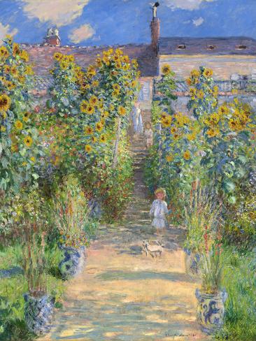 Giclee Print: National Gallery of Art Art Print by Claude Monet by Claude Monet: 24x18in