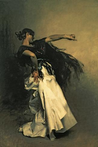 Giclee Print: John Singer Sargent Art Print by John Singer Sargent : 18x12in