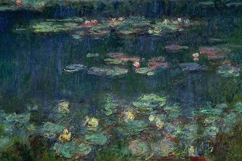 Giclee Print: Bridgeman Art Wall Art by Claude Monet by Claude Monet: 24x16in