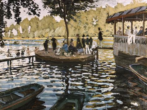 Giclee Print: Island Wall Art by Claude Monet by Claude Monet: 24x18in