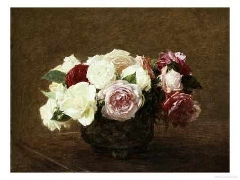 Giclee Print: Henri Fantin-Latour Wall Art by Henri Fantin-Latour : 24x18in