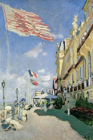 Giclee Print: Lobby Wall Art by Claude Monet by Claude Monet: 24x16in