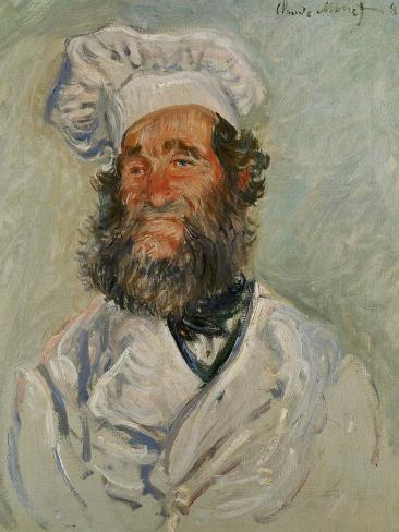 Giclee Print: The Cook Wall Art by Claude Monet by Claude Monet: 24x18in