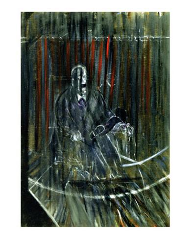 Art Print: Untitled, c.1950 by Francis Bacon: 20x16in