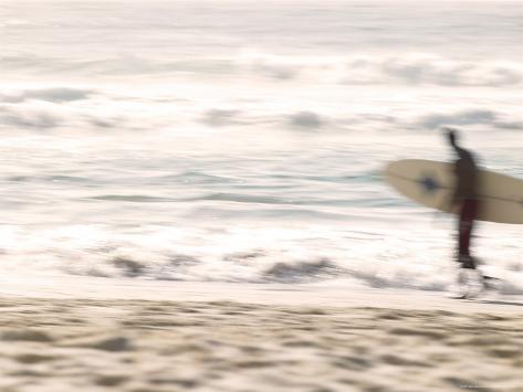 Photographic Print: Bondi Beach, Sydney Poster by Mark Mawson: 24x18in